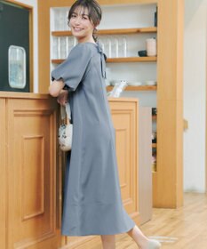 Tiaclasse L バックリボンワンピース