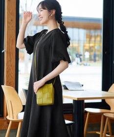 Tiaclasse L バックリボンワンピース