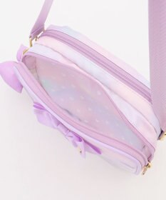 ANY KIDS クリアポケットショルダーバッグ