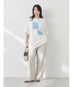 earth music&ecology フォトチュニックＴ