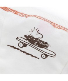 PET PARADISE スヌーピー スケボー Tシャツ 《ホワイト》 小型犬