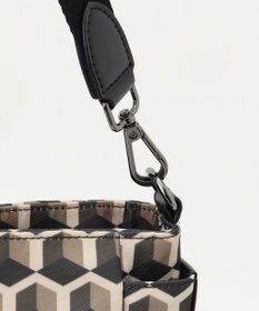 Y'SACCS キュービックモノグラム　2WAYトート　Sサイズ