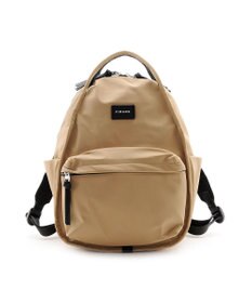 MioFIRANO はっ水軽量ナイロンオーバルハンドルリュック　FIRANO フィラノ