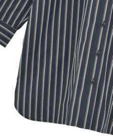 AMERICAN HOLIC イージーケアオーバーチュニックシャツ