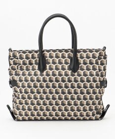 Y'SACCS キュービックモノグラム　2WAYトート　Sサイズ