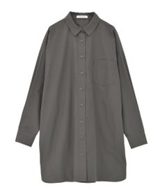 AMERICAN HOLIC イージーケアオーバーチュニックシャツ
