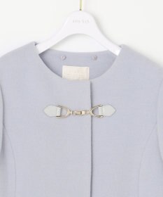 ANY SIS L 【2WAY】ファインウールモッサ ショートコート