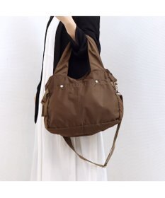 UNBILLION カシュカシュ cachecache / ナイロンタウン2wayボストンバッグ