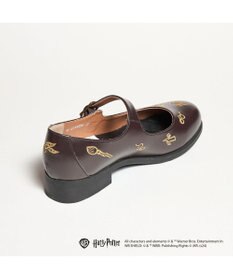 ing <ing>【ハリー・ポッターコラボレーション】刺繍モチーフメリージェーンパンプス