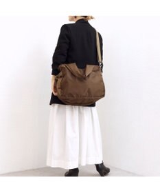 UNBILLION カシュカシュ cachecache / ナイロンタウン2wayボストンバッグ