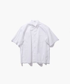 ATON SUVIN BROAD | ウォッシュハーフスリーブシャツ - UNISEX