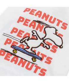 PET PARADISE スヌーピー スケボー Tシャツ 《ホワイト》 小型犬
