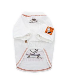 PET PARADISE スヌーピー スケボー Tシャツ 《ホワイト》 小型犬