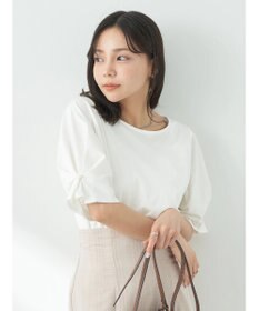 earth music&ecology タックスリーブプルオーバー