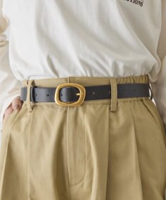 AMERICAN HOLIC ニュアンススクエアバックルベルト