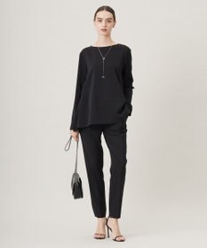 ICB 【UVカット・防シワ・速乾・洗える】Fiedテーパードパンツ