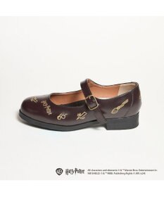 ing <ing>【ハリー・ポッターコラボレーション】刺繍モチーフメリージェーンパンプス