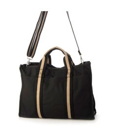 UNBILLION cachecache ラインテープボックスパーテーション2wayトート