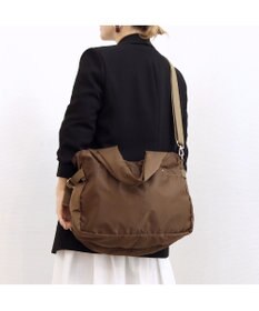 UNBILLION カシュカシュ cachecache / ナイロンタウン2wayボストンバッグ