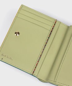 Paul Smith カラードエッジ がま口 2つ折り財布