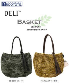ROOTOTE 3099【手編みカゴバッグ】LT.デリ.バスケット-B