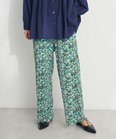 CRAFT STANDARD BOUTIQUE セルフカットイージープリーツパンツ