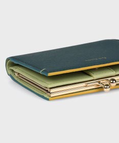 Paul Smith カラードエッジ がま口 2つ折り財布