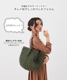 ROOTOTE 3099【手編みカゴバッグ】LT.デリ.バスケット-B