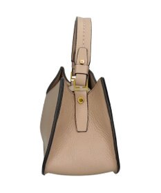 INTER-CHAUSSURES 【LORISTELLA】Vカットレザー２WAYハンドバッグ