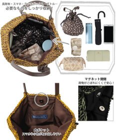 ROOTOTE 3099【手編みカゴバッグ】LT.デリ.バスケット-B