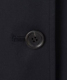 23区 コットンポリエステルギャバジン ショート トレンチコート