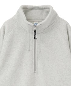 AMERICAN HOLIC Discus フリースハーフジッププルオーバー