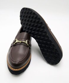 BONTRE 【BONTRE/ボントレ】-サスティナブルライン-厚底ビットローファー