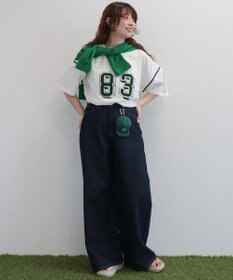 AMERICAN HOLIC 【RUSSELL】フットボールTシャツ