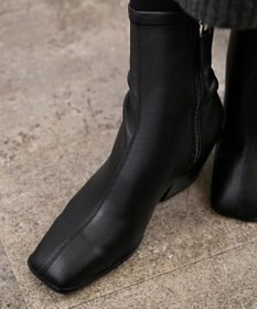 APOM ストレッチレザーサイドジップブーツ 60