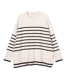 UNFILO L マイビューティニット ワイドクルーネック