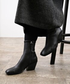 APOM ストレッチレザーサイドジップブーツ 60