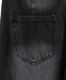 WEGO ドロストコードフレアデニム