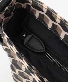 Y'SACCS キュービックモノグラム　2WAYトート　Sサイズ