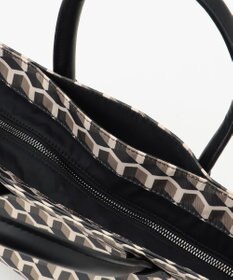 Y'SACCS キュービックモノグラム　2WAYトート　Sサイズ