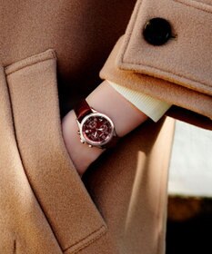 CITIZEN 【クロスシー 人気モデルの限定カラー】電池交換不要 エコ・ドライブ クロノグラフ