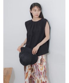 Te chichi リネンミックスクレープブラウス(セットアップ可)《2026 SUMMER LOOK item》
