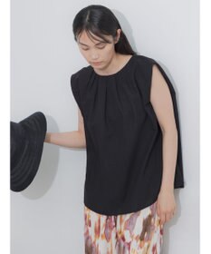 Te chichi リネンミックスクレープブラウス(セットアップ可)《2026 SUMMER LOOK item》
