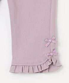 ANY KIDS フリル カプリ パンツ