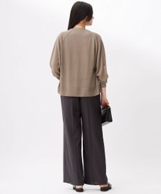 自由区 【洗える】ブライトシアー カーディガン