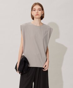 ICB 【接触冷感・UVカット・速乾・洗える】マットスキューバ  ノースリーブプルオーバー