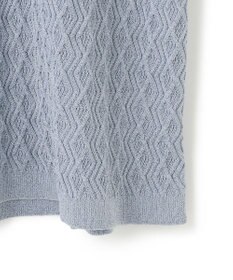 JOSEPH HOMME 【洗える】ドライコットンリンクス　半袖クルーネックニット