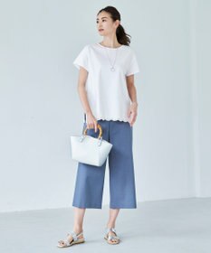 J.PRESS LADIES 【3点セット・A4サイズ収納可】クラシック マトリョーシカ トートバッグ