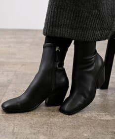 APOM ストレッチレザーサイドジップブーツ 60