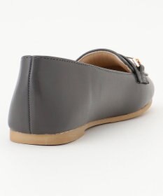 ANY 走れるメタルローファーシューズ